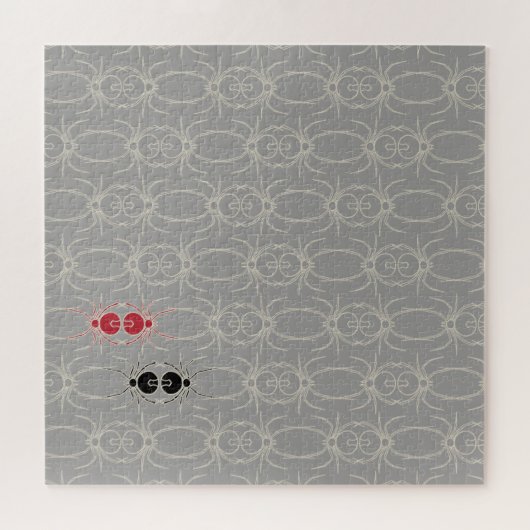 Spiers - Ghost Grey en Bone White Legpuzzel (Horizontaal)