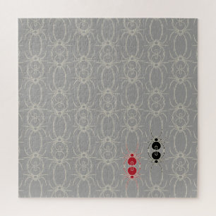 Spiers - Ghost Grey en Bone White Legpuzzel