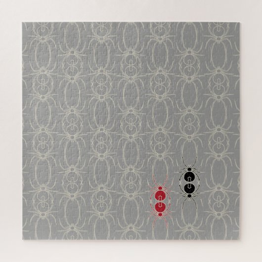 Spiers - Ghost Grey en Bone White Legpuzzel (Verticaal)