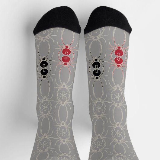 Spiers - Ghost Grey en Bone White Sokken (Top)