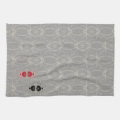 Spiers - Ghost Grey en Bone White Theedoek (Horizontaal)