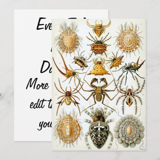 Spiers Kaart (Voorkant / Achterkant)