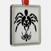 Spiers Metalen Ornament (Rechts)