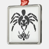 Spiers Metalen Ornament (Links)