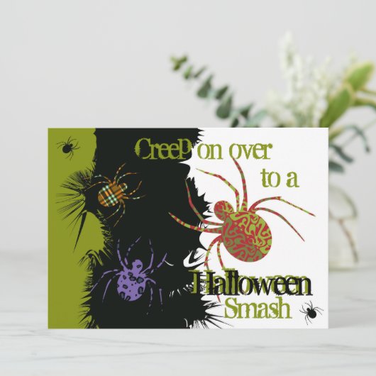 Spiers 'N Patronen Kaart (Staand voorkant)