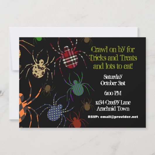 Spiers 'N Patronen Kaart (Achterkant)