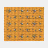 Spiers op Parade Fleece Blanket Deken (Voorkant (Horizontaal))