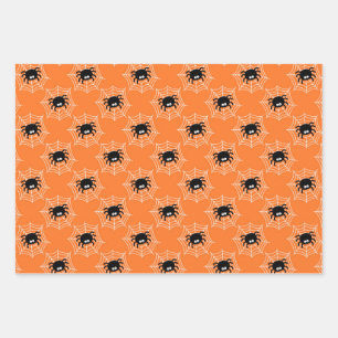 Spiers pet snoep Design Halloween Inpakpapier Vel