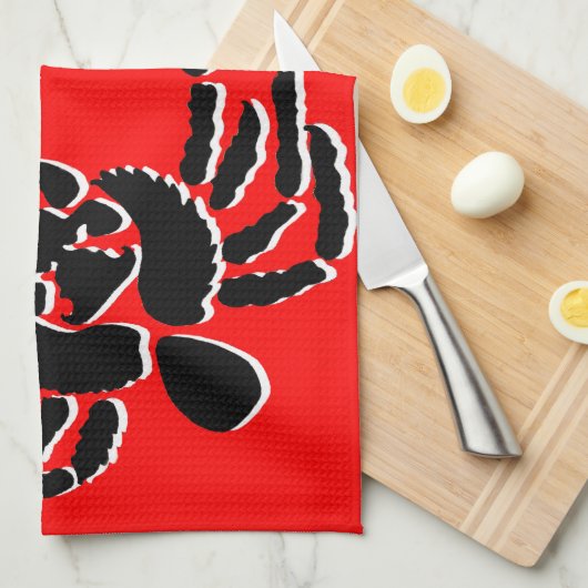 Spiers Theedoek (Quarter Fold)