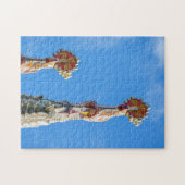 Spiers van La Sagrada Familia in Barcelona, Spanje Legpuzzel (Horizontaal)