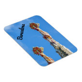 Spiers van La Sagrada Familia in Barcelona, Spanje Magneet (Rechterzijde)