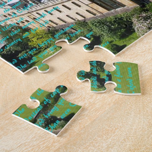 Spiers van Oxford gedicht door: Winifried Mabel Le Legpuzzel (Zijkant)