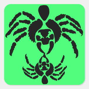 Spiers Vierkante Sticker
