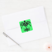 Spiers Vierkante Sticker (Envelop)