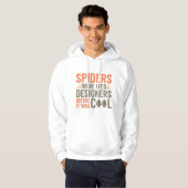 Spiers waren webontwerpers hoodie (Voorkant volledig)