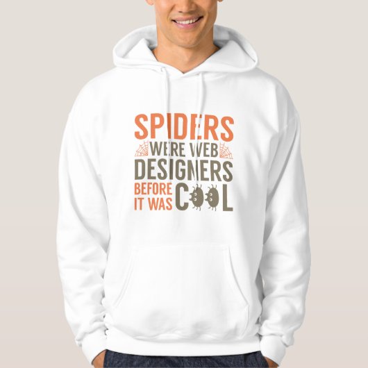 Spiers waren webontwerpers hoodie (Voorkant)
