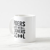 Spiers waren webontwerpers koffiemok (Voorkant links)