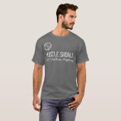 Spierschokken Alabama 3614 Jackson Highway Music T-shirt (Voorkant volledig)