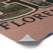 Spierschokken, Alabama - Grote lettertjes Poster (Hoek)