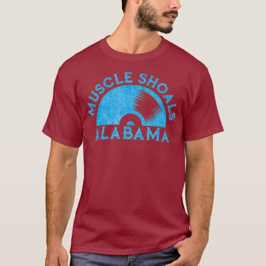 Spierschokken Alabama Music City Recording T-shirt (Voorkant)
