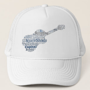 Spierschokken, Alabama, pet van vrachtwagenchauffe