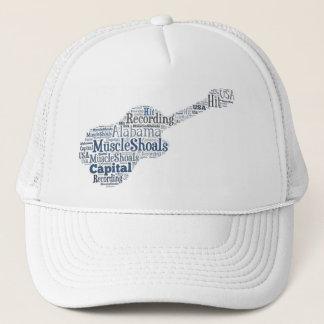 Spierschokken, Alabama, pet van vrachtwagenchauffe