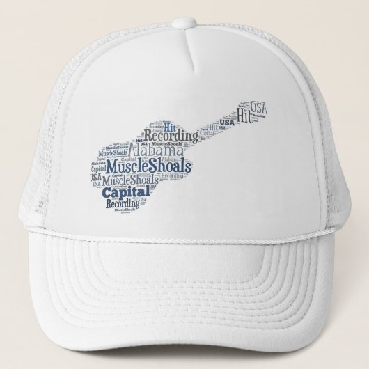 Spierschokken, Alabama, pet van vrachtwagenchauffe (Voorkant)