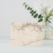 Spierschokken Briefkaart (Staand voorkant)