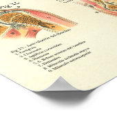 Spierspasme Anatomie Músculos Anatomia Poster (Hoek)