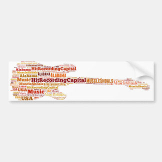 Spierspasmen, Alabama Bumpersticker