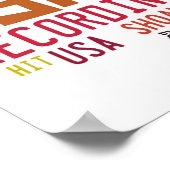 Spierspasmen, Alabama Poster (Hoek)