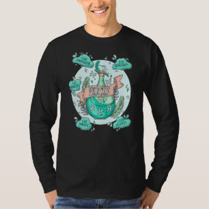 Spierspiegel met intraveneuze toediening Magische T-shirt