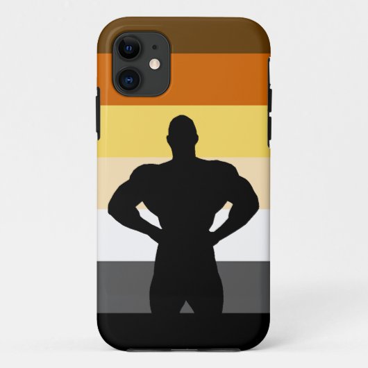 Spierspier Beer Beer Pride Flag Case-Mate iPhone Case (Achterkant)