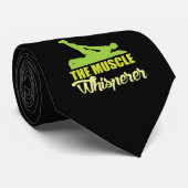 Spierspier- en spiertrekker - Massage Fysieke Ther Stropdas (Opgerold)