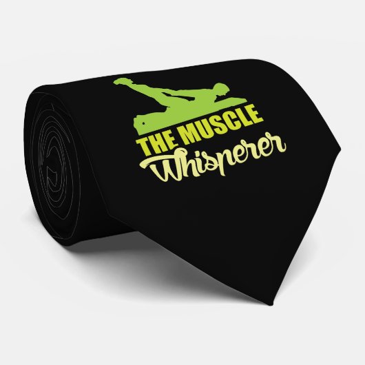 Spierspier- en spiertrekker - Massage Fysieke Ther Stropdas (Opgerold)