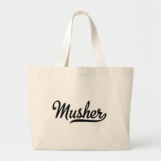 spierster grote tote bag (Voorkant)