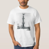 spierstrand t-shirt (Voorkant)