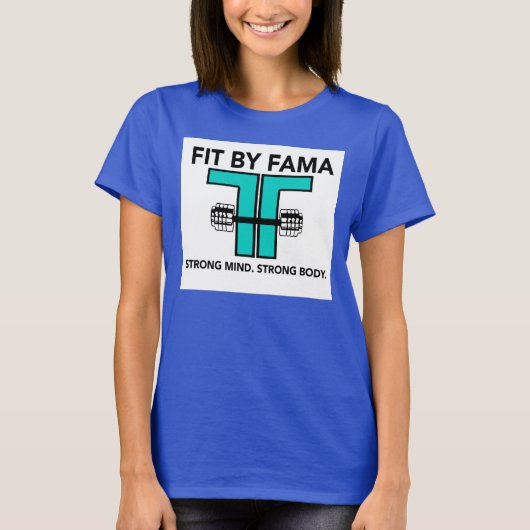 Spiertank voor vrouwen t-shirt (Voorkant)