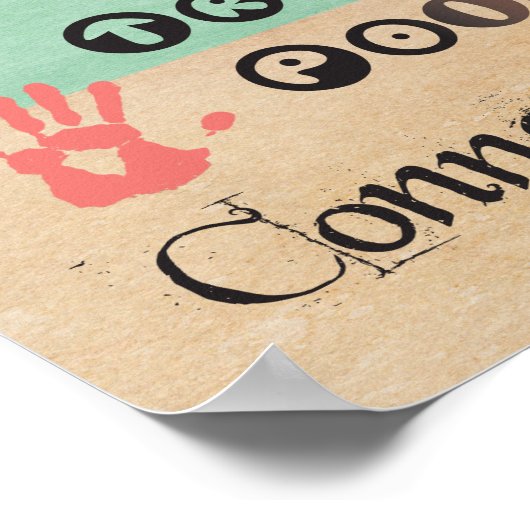 Spiertherapie Woorden Poster (Hoek)