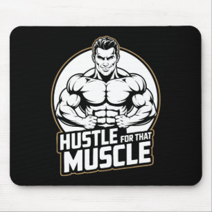 Spiertraining Fitness Bodybuilding Gewichtheffen Muismat