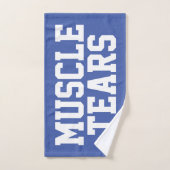 Spiertranen Wishanddoek Handdoek (Handdoek)