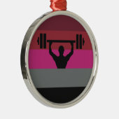 SPIERTROTS METALEN ORNAMENT (Rechts)