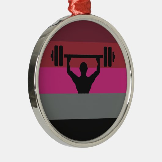 SPIERTROTS METALEN ORNAMENT (Rechts)