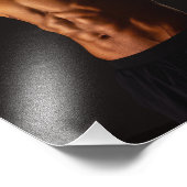 Spiervertrouwen Hot Guy Poster (Hoek)