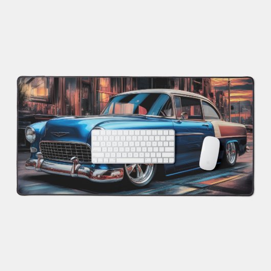 Spierwagen 1956 bureaumat (Keyboard & Muis)