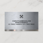 Spierwagen | Autogarage Shop Visitekaartje (Achterkant)