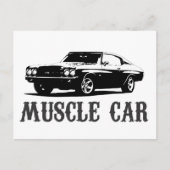  spierwagen briefkaart (Voorkant)