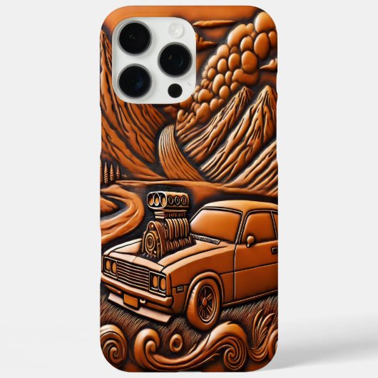 Spierwagen en River Valley Dream Case-Mate iPhone Case (Achterkant)