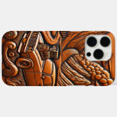 Spierwagen en River Valley Dream Case-Mate iPhone Case (Achterkant (horizontaal))