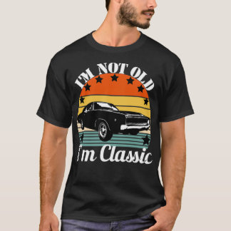 Spierwagen Im niet oud Im T-shirt
